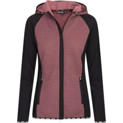 Euro-Star Vest Bente Zwart/Red Cheeks L