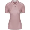 Fair Play Shirt Paula Korte Mouw Dusty Pink
