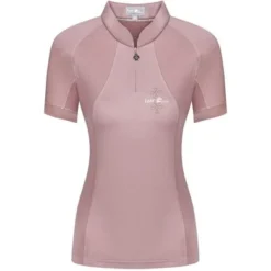 Fair Play Shirt Paula Korte Mouw Dusty Pink