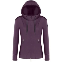 Fair Play Vest Ebba Eggplant