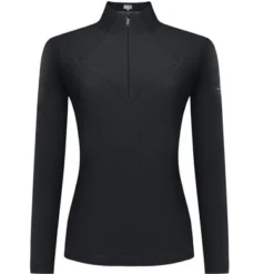 Fair Play Shirt Hannah Lange Mouwen Zwart