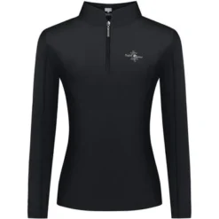 Fair Play Shirt Lina Lange Mouwen Zwart