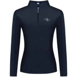 Fair Play Shirt Lina Lange Mouwen Navy