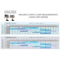 Freejump Chaps America Zwart -Pikeur || Cavallo || Dublin Verkoopwinkel freejump freejump america maattabel.96327d