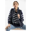 Harcour Bodywarmer Balzac Dames Navy L