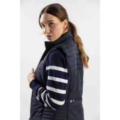 Harcour Bodywarmer Balzac Dames Navy L -Pikeur || Cavallo || Dublin Verkoopwinkel har balzac navy site4.294b74