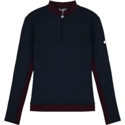 Harcour Polo Pepita Dames Technical Navy