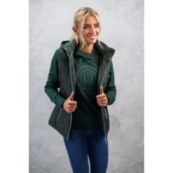 Harcour Bodywarmer Best Of Dames Khaki -Pikeur || Cavallo || Dublin Verkoopwinkel harcour best of kaki site2.53837f