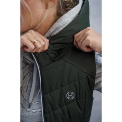 Harcour Bodywarmer Best Of Dames Khaki -Pikeur || Cavallo || Dublin Verkoopwinkel harcour best of kaki site4.f725a6
