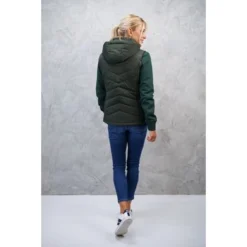 Harcour Bodywarmer Best Of Dames Khaki -Pikeur || Cavallo || Dublin Verkoopwinkel harcour best of kaki site7.882431