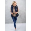Harcour Bodywarmer Best Of Dames Navy
