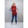 Harcour Bodywarmer Best Of Dames Robijnrood
