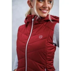 Harcour Bodywarmer Best Of Dames Robijnrood -Pikeur || Cavallo || Dublin Verkoopwinkel harcour best of rubyred site2.f5f71a