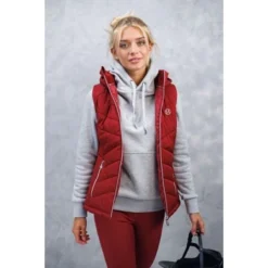 Harcour Bodywarmer Best Of Dames Robijnrood -Pikeur || Cavallo || Dublin Verkoopwinkel harcour best of rubyred site3.56fbc2