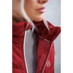Harcour Bodywarmer Best Of Dames Robijnrood -Pikeur || Cavallo || Dublin Verkoopwinkel harcour best of rubyred site4.f32926