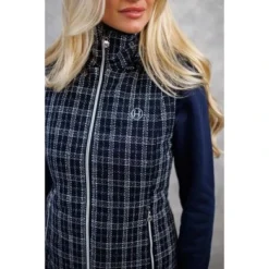 Harcour Bodywarmer Best Of Dames Navy/Wit -Pikeur || Cavallo || Dublin Verkoopwinkel harcour best of tweed site3.b698ec
