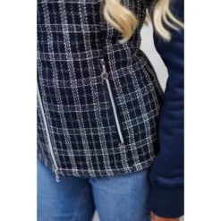 Harcour Bodywarmer Best Of Dames Navy/Wit -Pikeur || Cavallo || Dublin Verkoopwinkel harcour best of tweed site4.de00f9