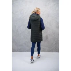Harcour Bodywarmer Boliva Lang Dames Khaki -Pikeur || Cavallo || Dublin Verkoopwinkel harcour boliva kaki site5.46e0cd