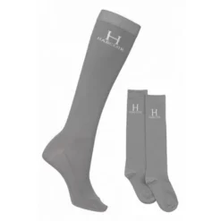 Harcour Sokken Badminton Grijs