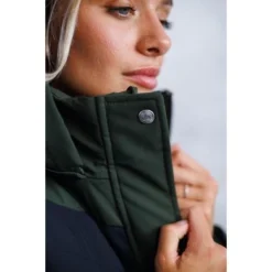 Harcour Parka Jarnac Dames Khaki -Pikeur || Cavallo || Dublin Verkoopwinkel harcour jarnac kaki site3.ac6d54