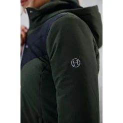 Harcour Parka Jarnac Dames Khaki -Pikeur || Cavallo || Dublin Verkoopwinkel harcour jarnac kaki site4.7cf55c