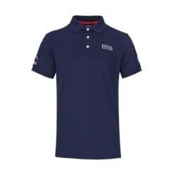 Harcour Poloshirt Quitoh Heren Navy