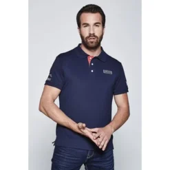 Harcour Poloshirt Quitoh Heren Navy -Pikeur || Cavallo || Dublin Verkoopwinkel harcour man polo quitoh navy studio3.1db93d