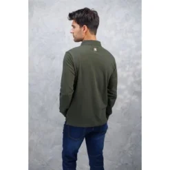 Harcour Poloshirt Pablo LS Heren Khaki 7 Harcour Poloshirt Pablo LS Heren Khaki -Pikeur || Cavallo || Dublin Verkoopwinkel harcour pablo kaki site3.a2ac82