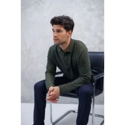 Harcour Poloshirt Pablo LS Heren Khaki 9 Harcour Poloshirt Pablo LS Heren Khaki -Pikeur || Cavallo || Dublin Verkoopwinkel harcour pablo kaki site5.3fcba1