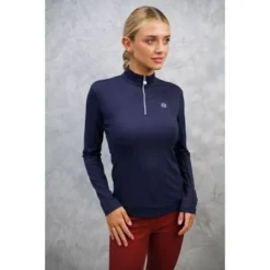 Harcour Poloshirt Pacific Dames Navy