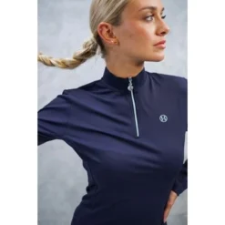 Harcour Poloshirt Pacific Dames Navy -Pikeur || Cavallo || Dublin Verkoopwinkel harcour pacific navy site4.acb48f