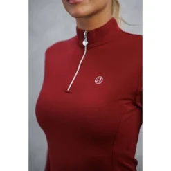 Harcour Poloshirt Pacific Dames Robijnrood 7 Harcour Poloshirt Pacific Dames Robijnrood -Pikeur || Cavallo || Dublin Verkoopwinkel harcour pacific rubyred site3.35bc02