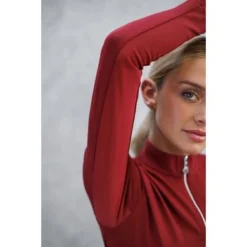 Harcour Poloshirt Pacific Dames Robijnrood 8 Harcour Poloshirt Pacific Dames Robijnrood -Pikeur || Cavallo || Dublin Verkoopwinkel harcour pacific rubyred site4.fa6f33