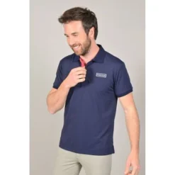 Harcour Poloshirt Pitoh Heren Navy