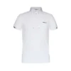 Harcour Poloshirt Crystallo Heren Wit