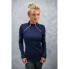 Harcour Poloshirt Prelude Dames Navy