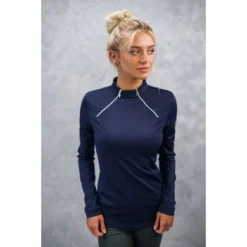 Harcour Poloshirt Prelude Dames Navy -Pikeur || Cavallo || Dublin Verkoopwinkel harcour prelude navy site4.039287