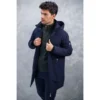 Harcour Parka Robertol Heren Navy
