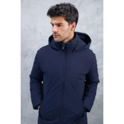 Harcour Parka Robertol Heren Navy -Pikeur || Cavallo || Dublin Verkoopwinkel harcour robertol navy site2.66fb54