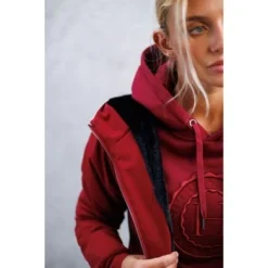 Harcour Jas Simhat Dames Robijnrood -Pikeur || Cavallo || Dublin Verkoopwinkel harcour simhat rubyred site3.013325