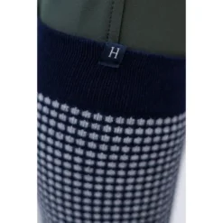 Harcour Sokken Spiral Navy/Wit -Pikeur || Cavallo || Dublin Verkoopwinkel harcour spirale navy site2.f3744c