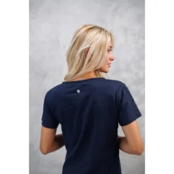 Harcour Shirt Toscane SS Dames Navy -Pikeur || Cavallo || Dublin Verkoopwinkel harcour toscane navy site4.5dc74c