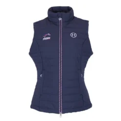 Harcour Bodywarmer Nippon Dames Navy