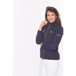 Harcour Bodywarmer Nippon Dames Navy -Pikeur || Cavallo || Dublin Verkoopwinkel harcour woman bodywarmer nippon navy studio5.f663b5