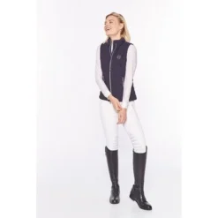 Harcour Bodywarmer Volage Dames Navy -Pikeur || Cavallo || Dublin Verkoopwinkel harcour woman bodywarmer volage navy studio2.e28266