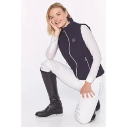 Harcour Bodywarmer Volage Dames Navy -Pikeur || Cavallo || Dublin Verkoopwinkel harcour woman bodywarmer volage navy studio4.e28c28