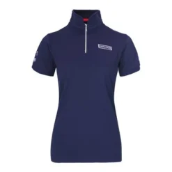 Harcour Poloshirt Shivah Dames Navy