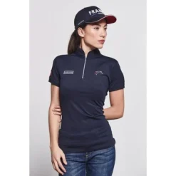 Harcour Poloshirt Shivah Dames Navy -Pikeur || Cavallo || Dublin Verkoopwinkel harcour woman polo shivah navy studio1.47e20f