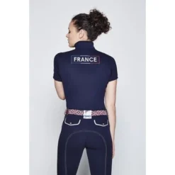 Harcour Poloshirt Shivah Dames Navy -Pikeur || Cavallo || Dublin Verkoopwinkel harcour woman polo shivah navy studio3.b030a1