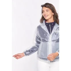 Harcour Regenjas Kristale Kort Transparent -Pikeur || Cavallo || Dublin Verkoopwinkel harcour women parka kristale transparent studio4.2fd74e
